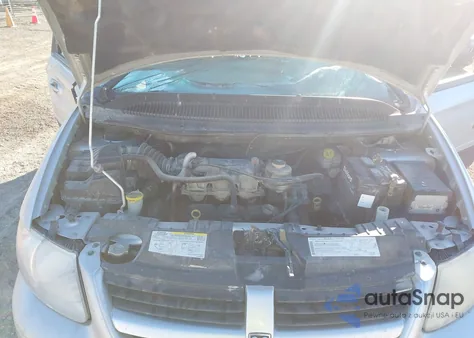 2006 Dodge Grand Caravan Sxt z USA, uszkodzony, nr VIN 2D4GP44L36R774251